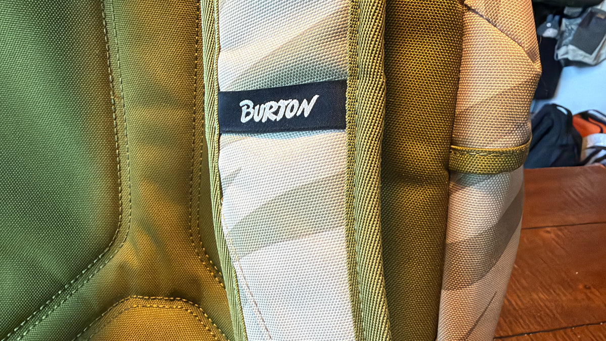 Burton Funky Camo Backpack Y2K Vintage