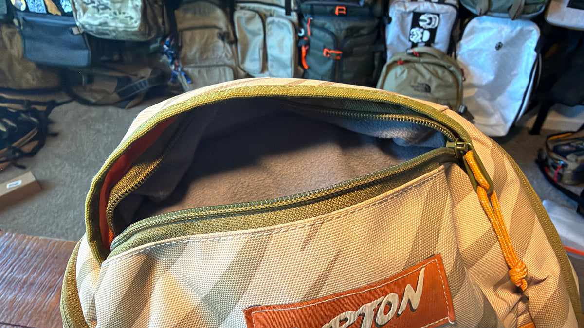 Burton Funky Camo Backpack Y2K Vintage