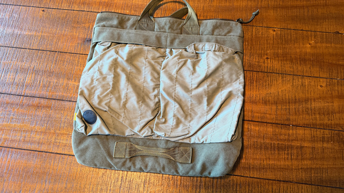 Yoshida Porter POTR Union Helmet Bag - Heavyweight Canvas