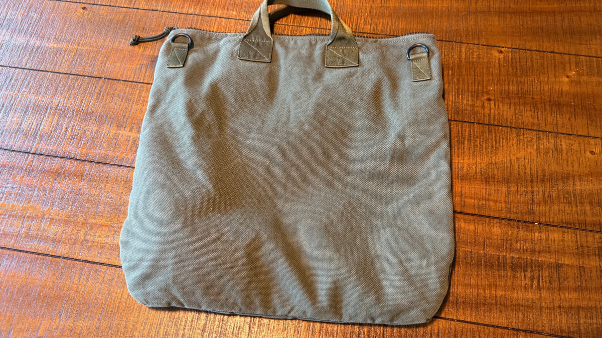 Yoshida Porter POTR Union Helmet Bag - Heavyweight Canvas
