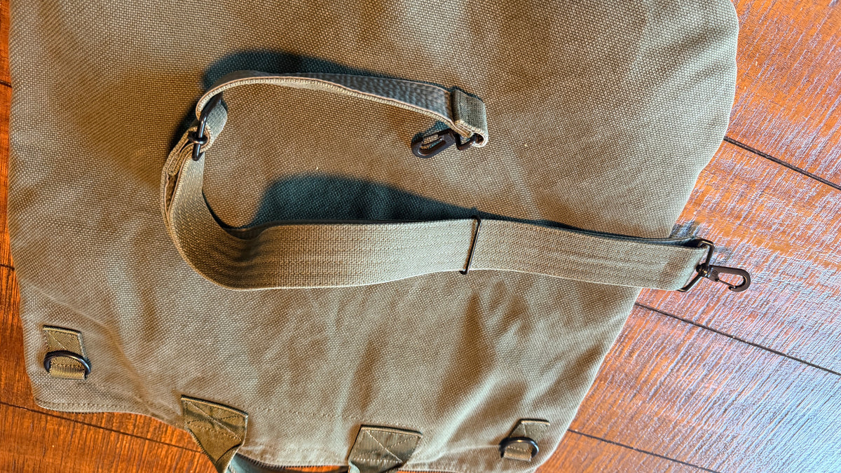 Yoshida Porter POTR Union Helmet Bag - Heavyweight Canvas