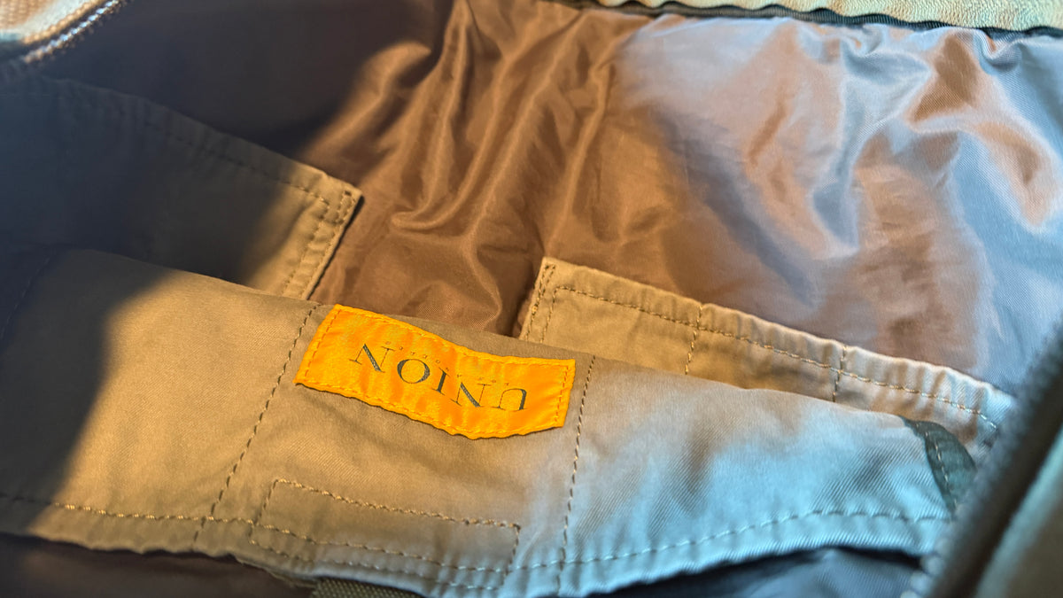Yoshida Porter POTR Union Helmet Bag - Heavyweight Canvas