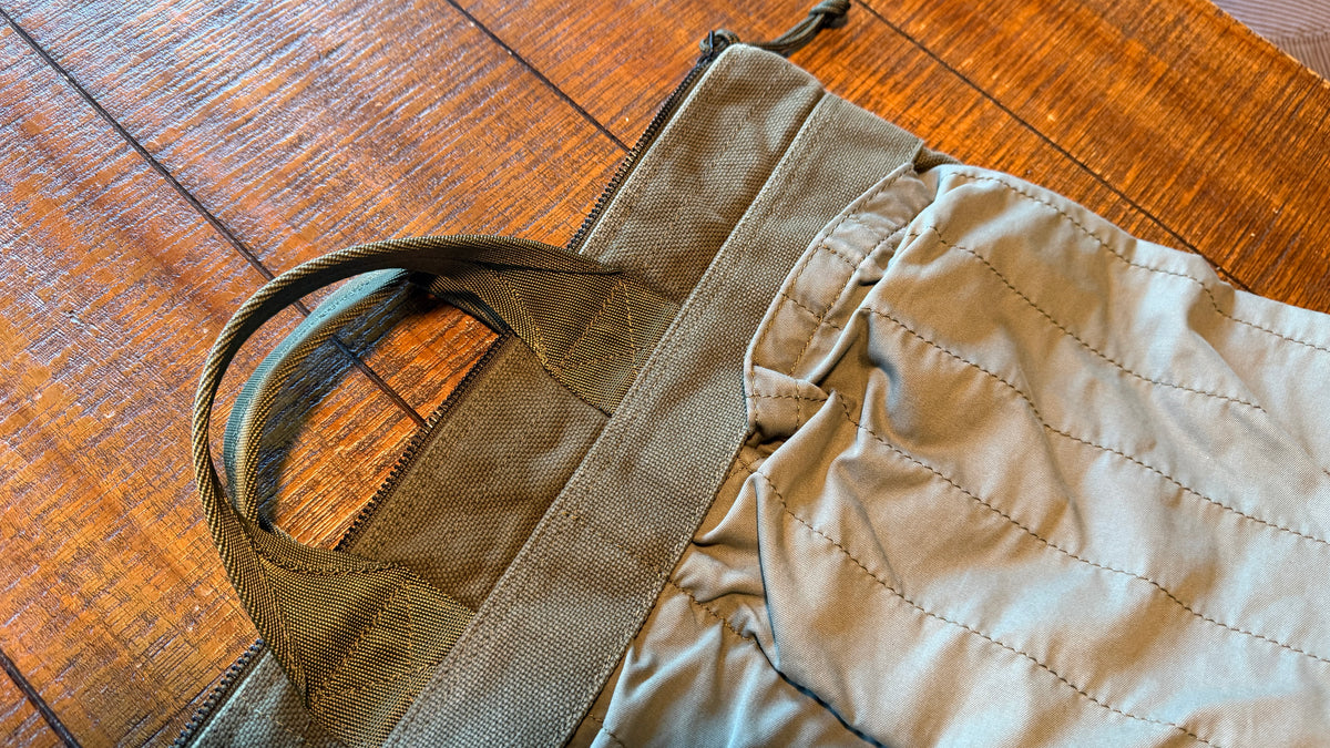 Yoshida Porter POTR Union Helmet Bag - Heavyweight Canvas