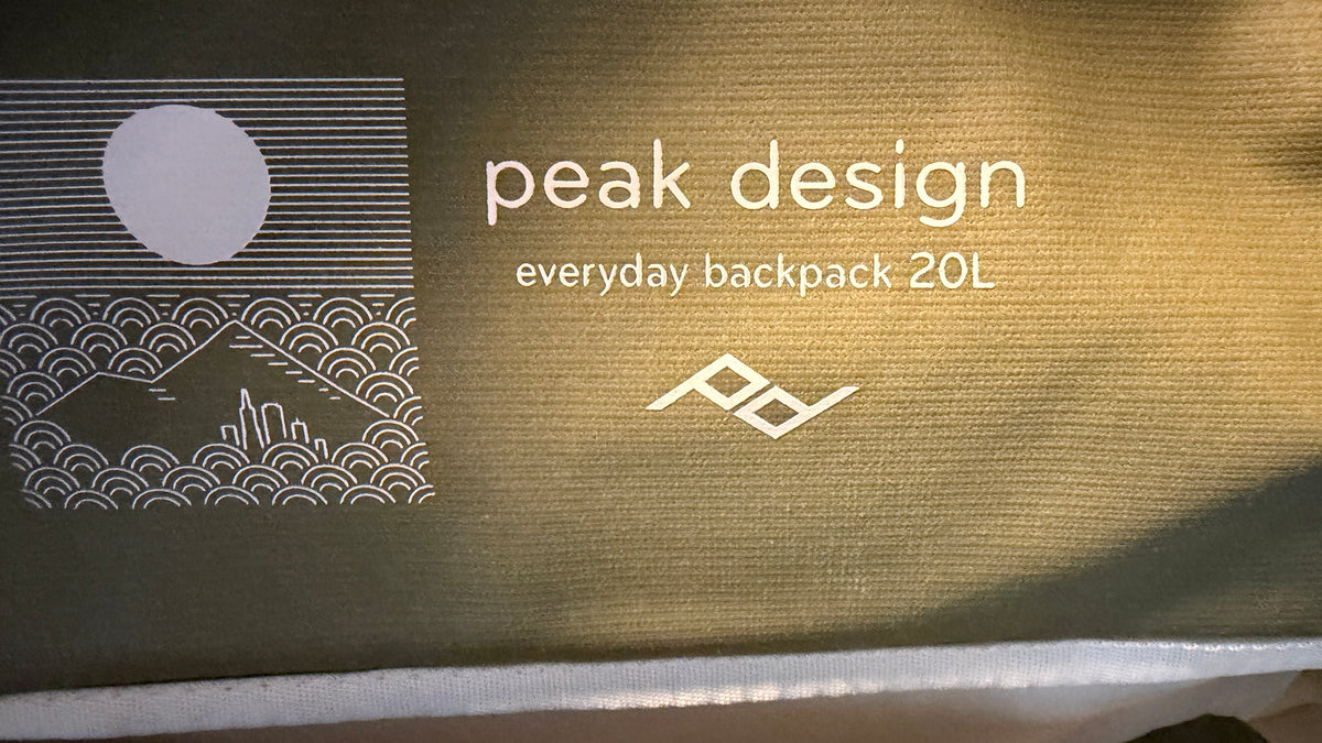 Peak Design Everyday Backpack 20L