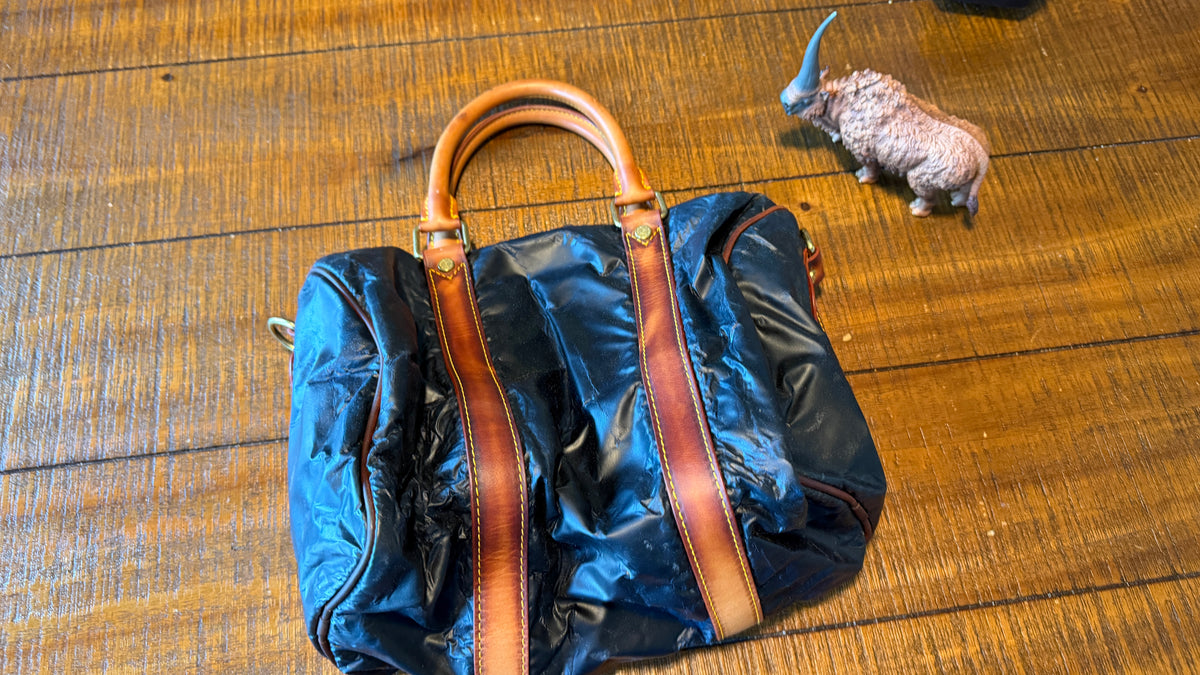 Hunting World Handbag of Dubious Quality