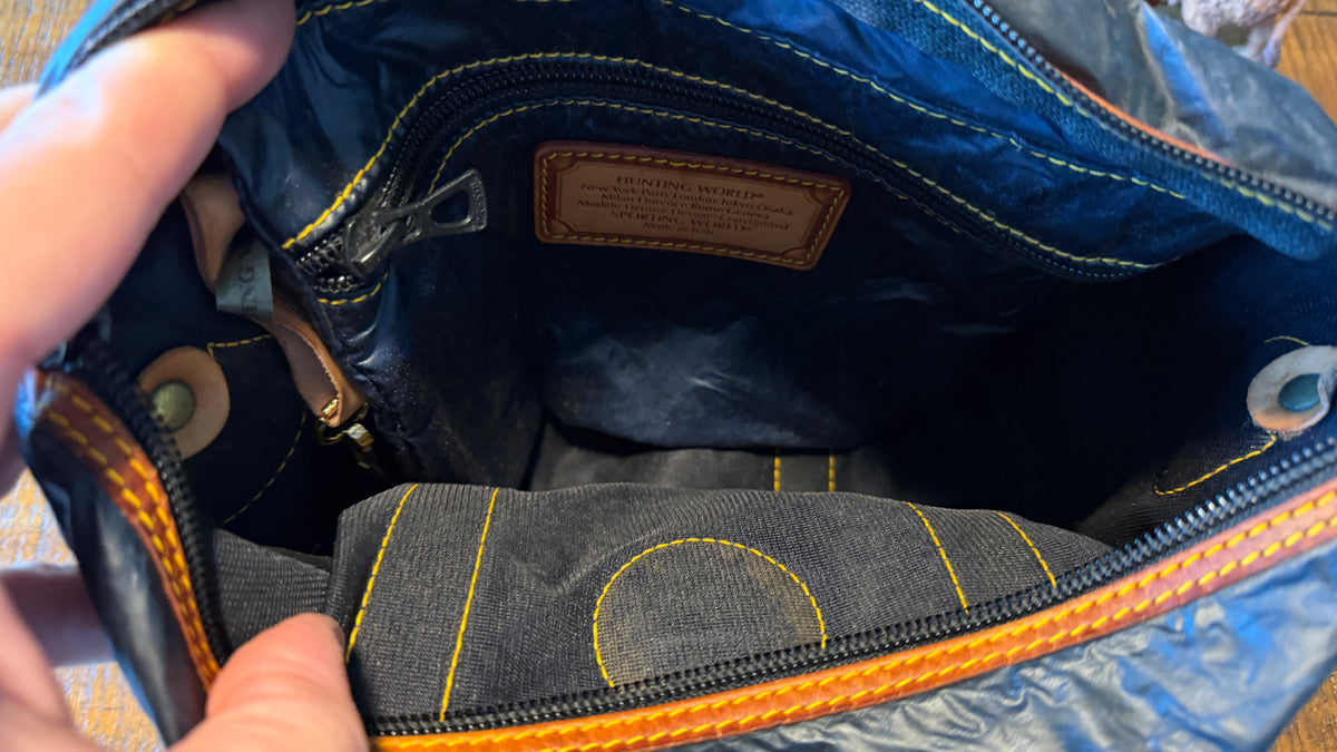 Hunting World Handbag of Dubious Quality
