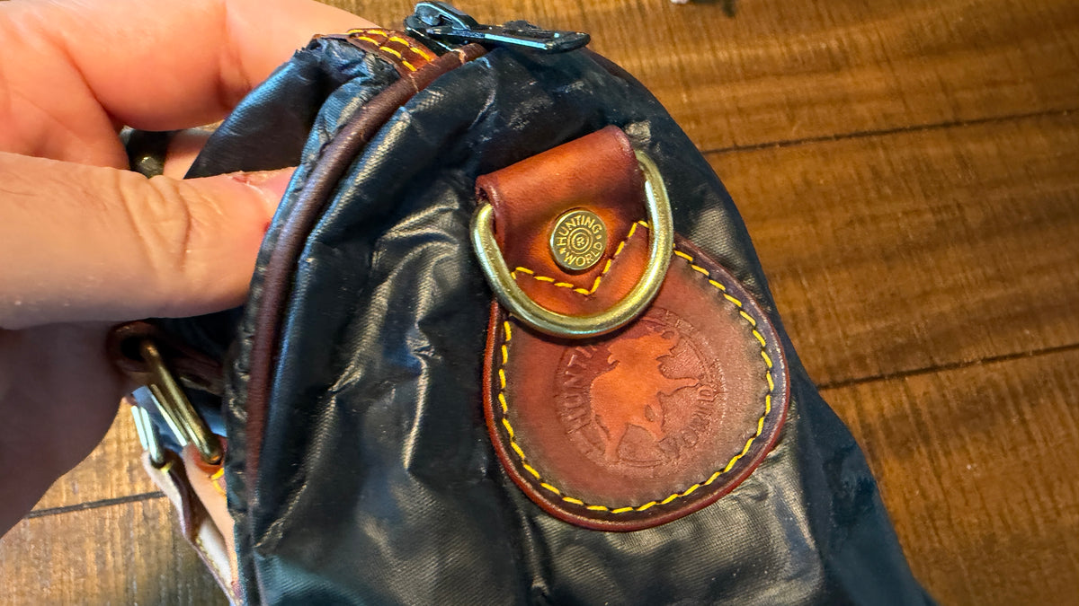 Hunting World Handbag of Dubious Quality