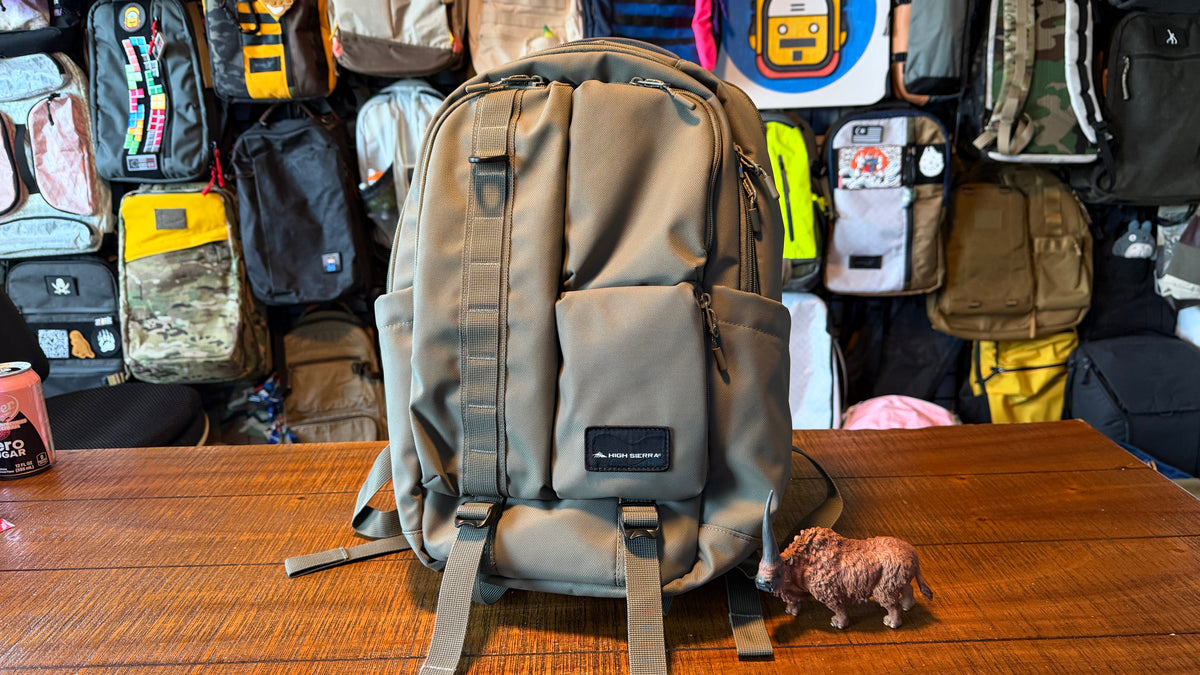 High Sierra Lineage Backpack - Olive
