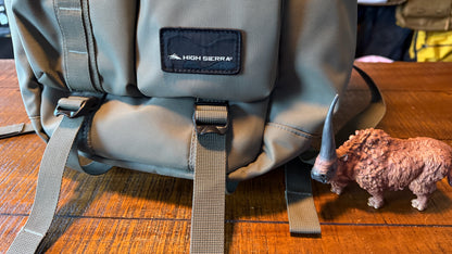 High Sierra Lineage Backpack - Olive