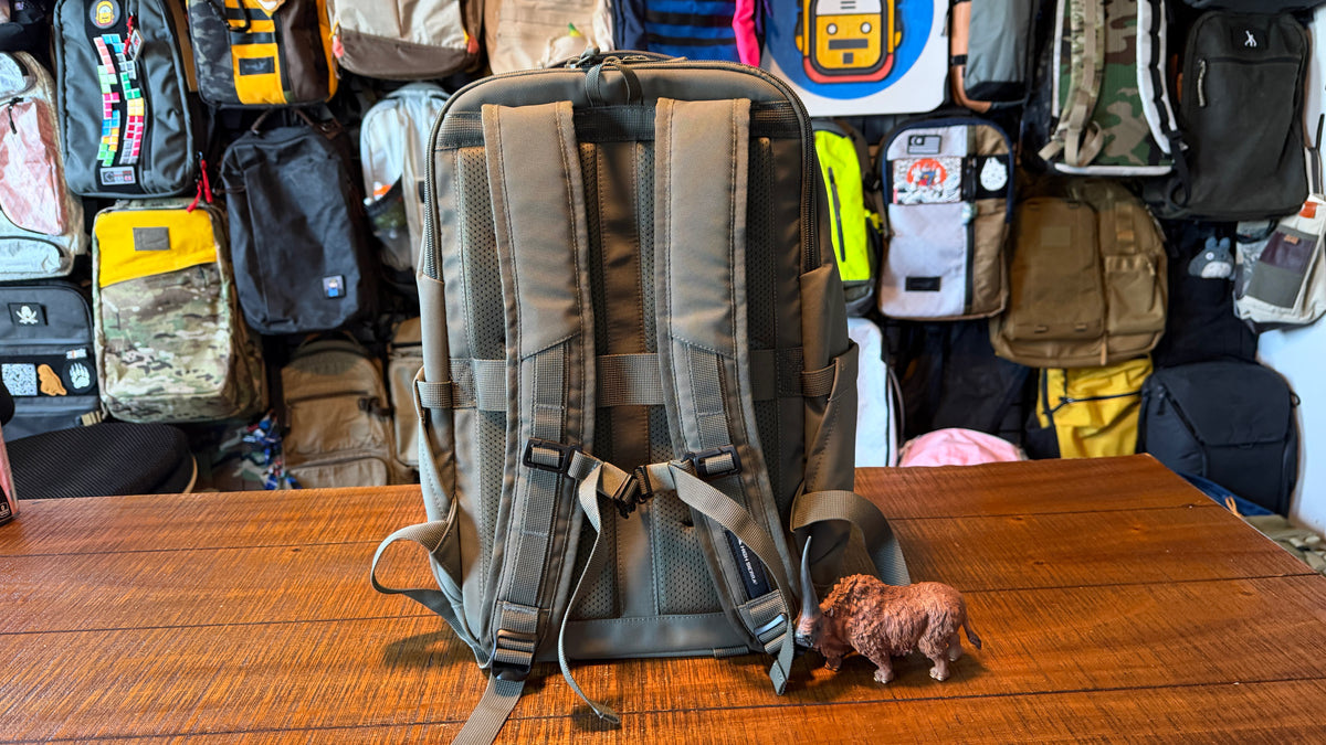 High Sierra Lineage Backpack - Olive