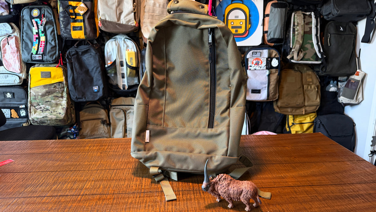 DSPTCH Daypack in Olive or Khaki?