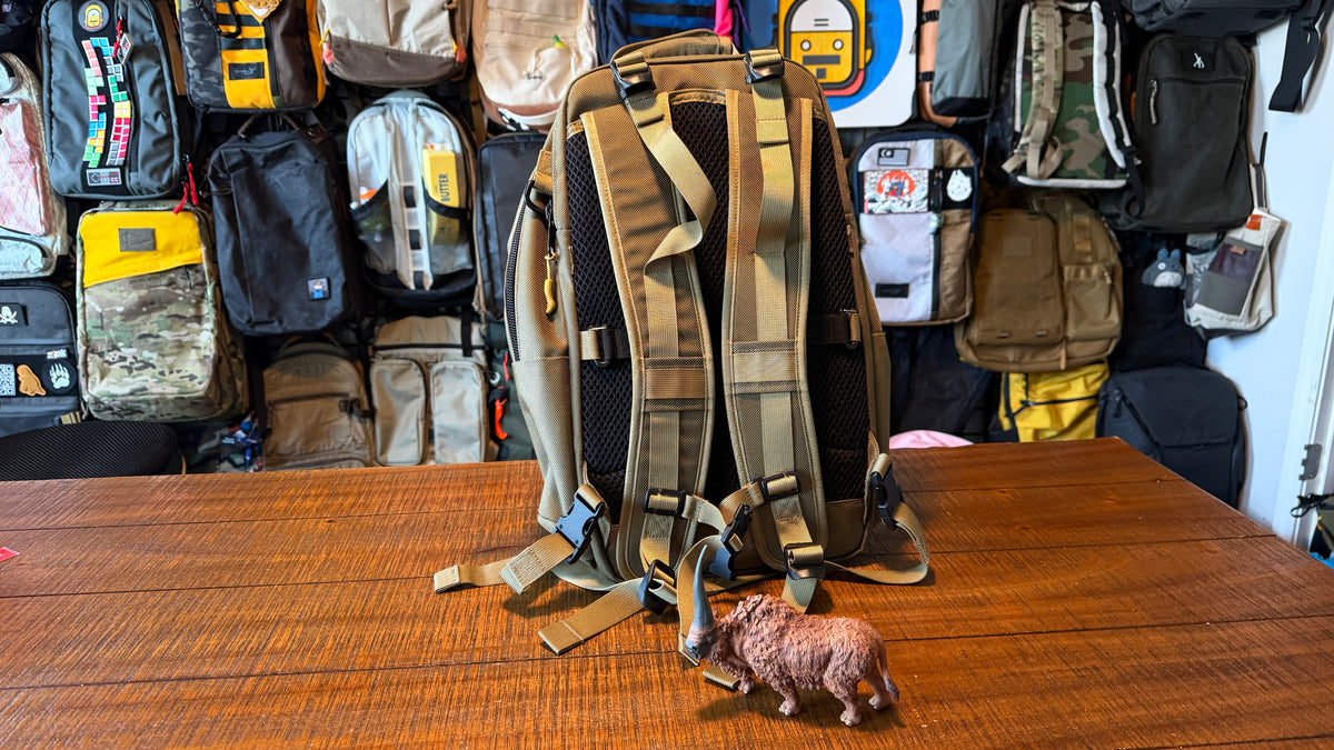 DSPTCH Daypack in Olive or Khaki?