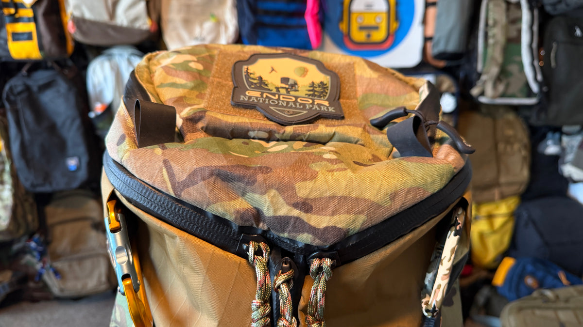 Mystery Ranch Unicorn 2.0 Collaboration Backpack (see description)