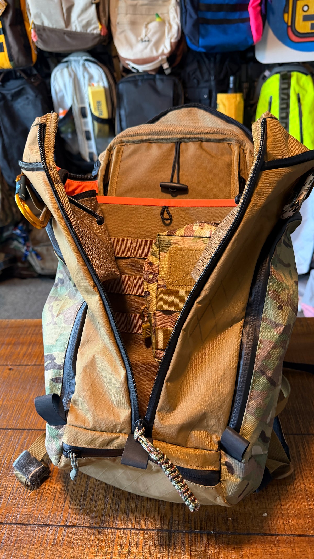 Mystery Ranch Unicorn 2.0 Collaboration Backpack (see description)