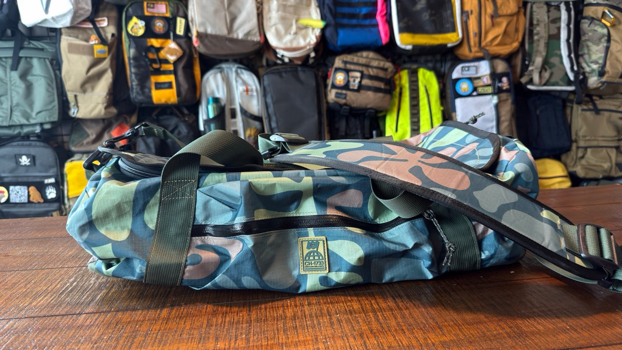 1733 Duffle Bag - Cody Hudson Midwest Camo