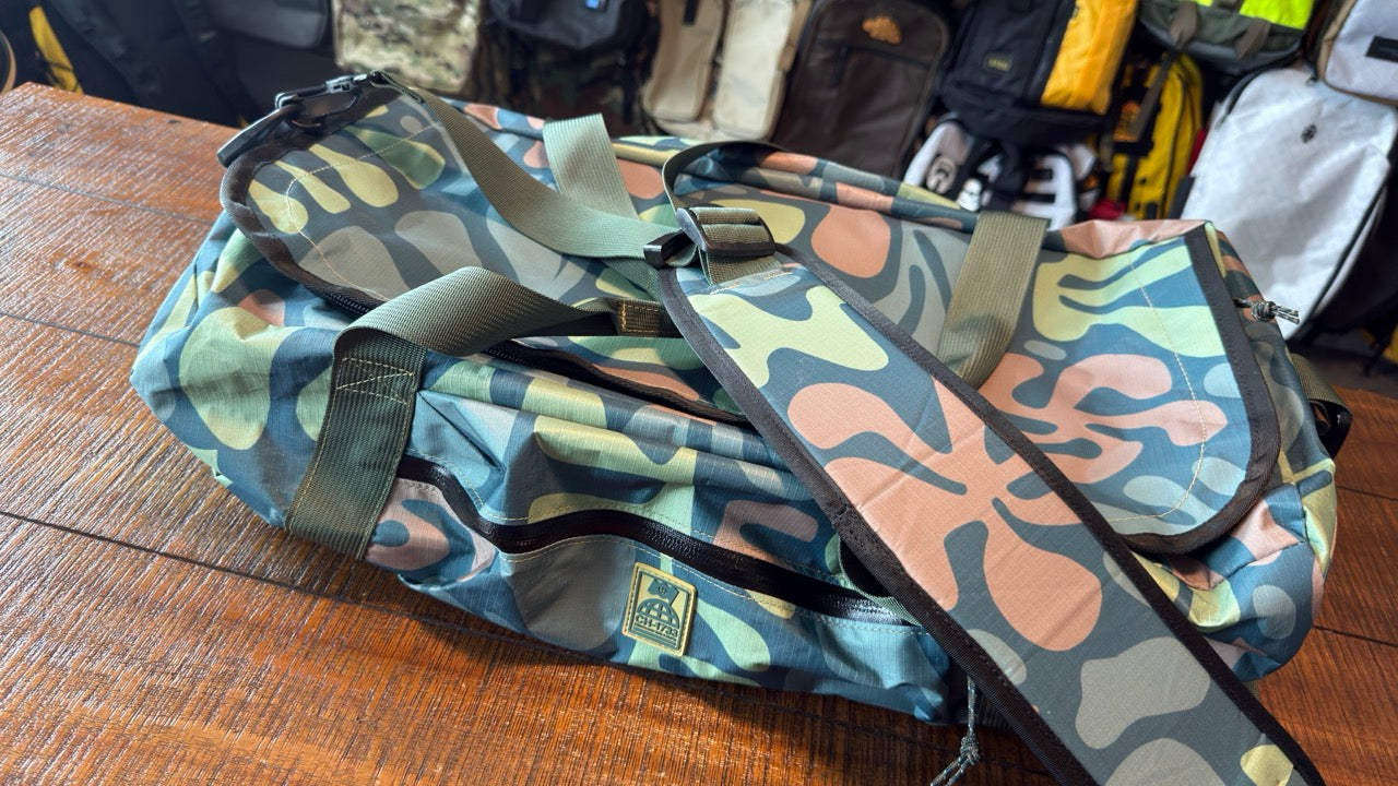 1733 Duffle Bag - Cody Hudson Midwest Camo