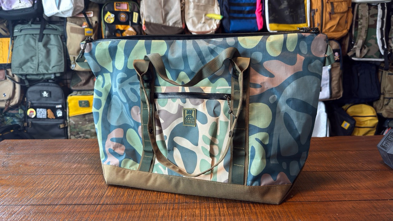 1733 Tote Bag - Cody Hudson Midwest Camo