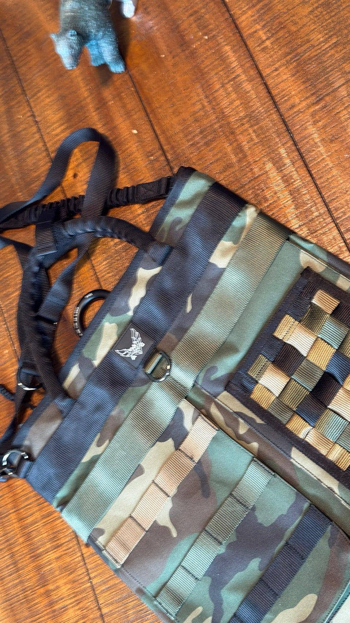 Atomic Mission Gear Modena Tote Bag - Camo