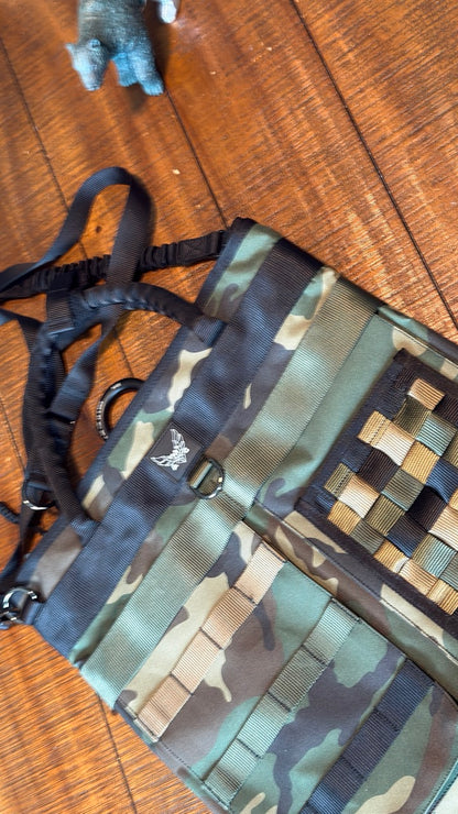 Atomic Mission Gear Modena Tote Bag - Camo
