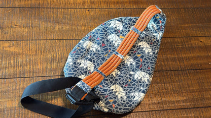 Kavu Rope Sling - Unique Modern Bear Pattern