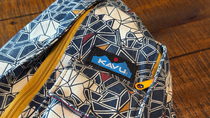 Kavu Rope Sling - Unique Modern Bear Pattern
