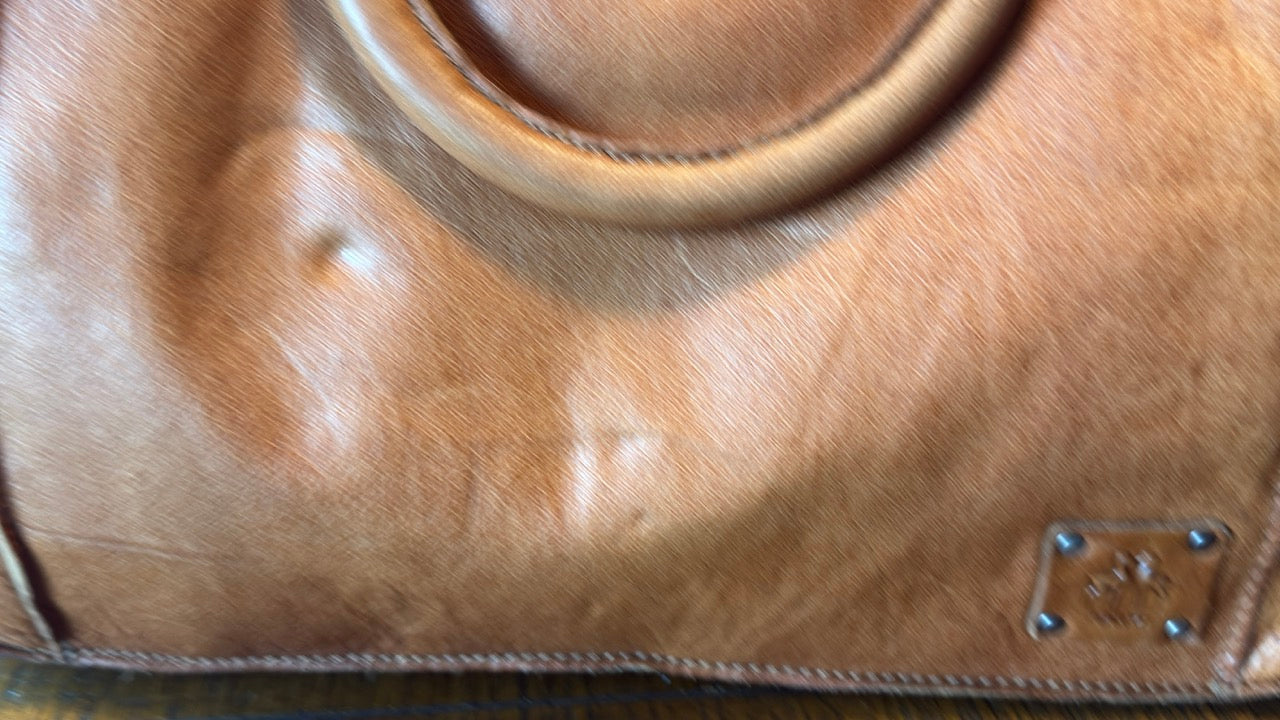 Spanish Leather Rosme Men's Leather Briefcase