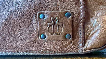 Spanish Leather Rosme Men's Leather Briefcase