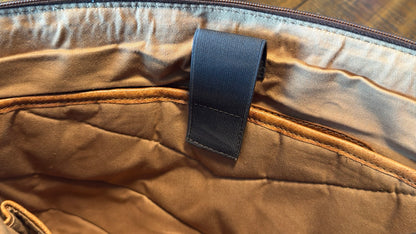 Spanish Leather Rosme Men's Leather Briefcase