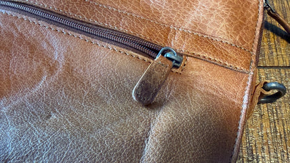 Spanish Leather Rosme Men's Leather Briefcase