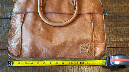 Spanish Leather Rosme Men's Leather Briefcase
