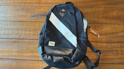 Tracksmith Black and White SMALL Backpack