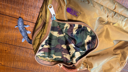 The North Face Purple Label 3-Way Briefcase Backpack
