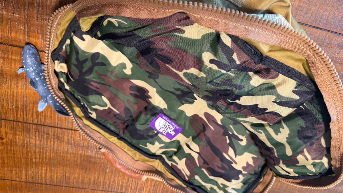 The North Face Purple Label 3-Way Briefcase Backpack