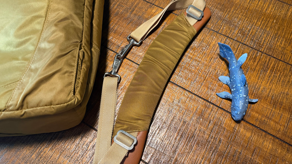 The North Face Purple Label 3-Way Briefcase Backpack