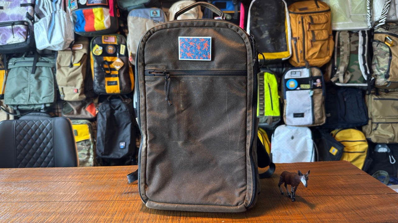 Waxed Canvas CT15+ from CTactical
