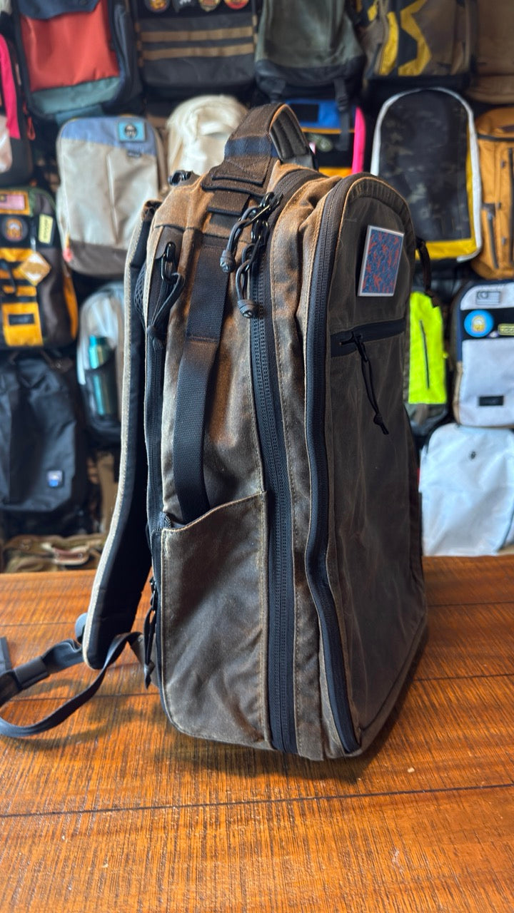 Waxed Canvas CT15+ from CTactical