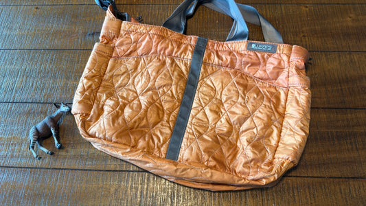 Wraps Design Corps Y2K Japanese Quilted Tote Bag