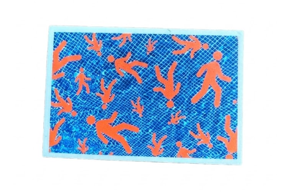 Wander Camo Patch