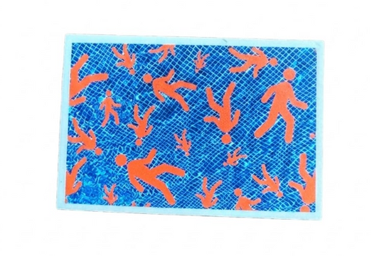Wander Camo Patch
