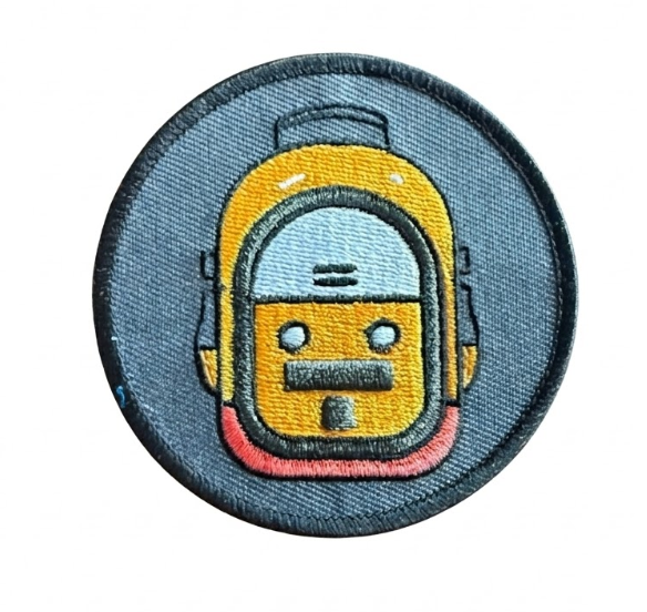 The Perfect Bag Logo Patch